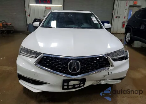 2019 Acura Tlx Technology из США, поврежденный, VIN 19UUB1F50KA000793